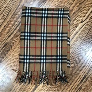 Plaid Scarf